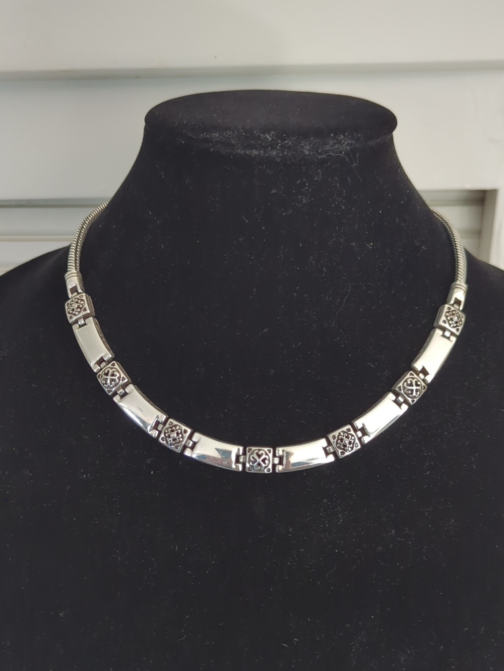 Retired Brighton Tribecca Choker Collar Necklace